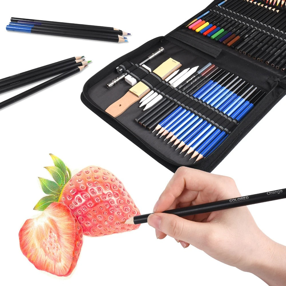 Coloring & Sketching Kit