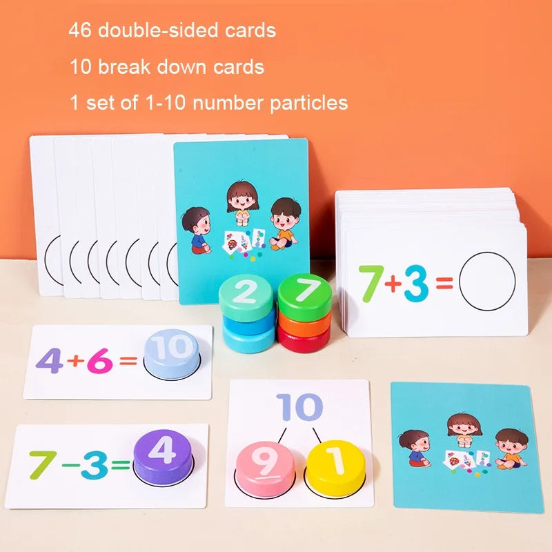 Kids Math Card Games